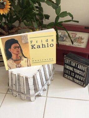 ‘Frida Kahlo’ Paintings in Postcard Form